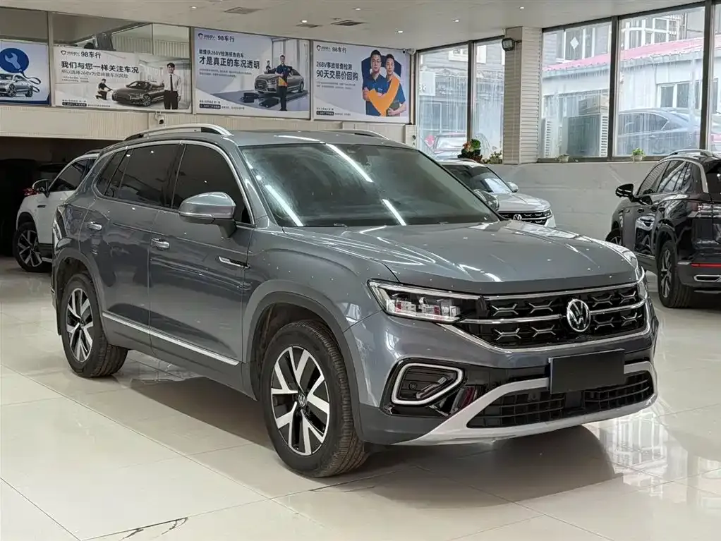 Volkswagen Tayron 2023 из CN, фото 7