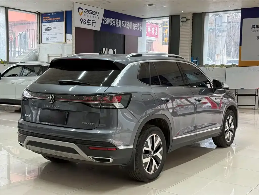 Volkswagen Tayron 2023 из CN, фото 8