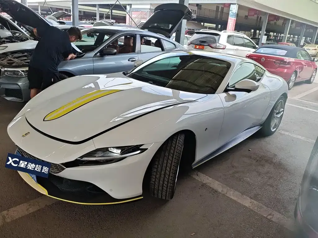 Ferrari Roma 2021 из CN, фото 1
