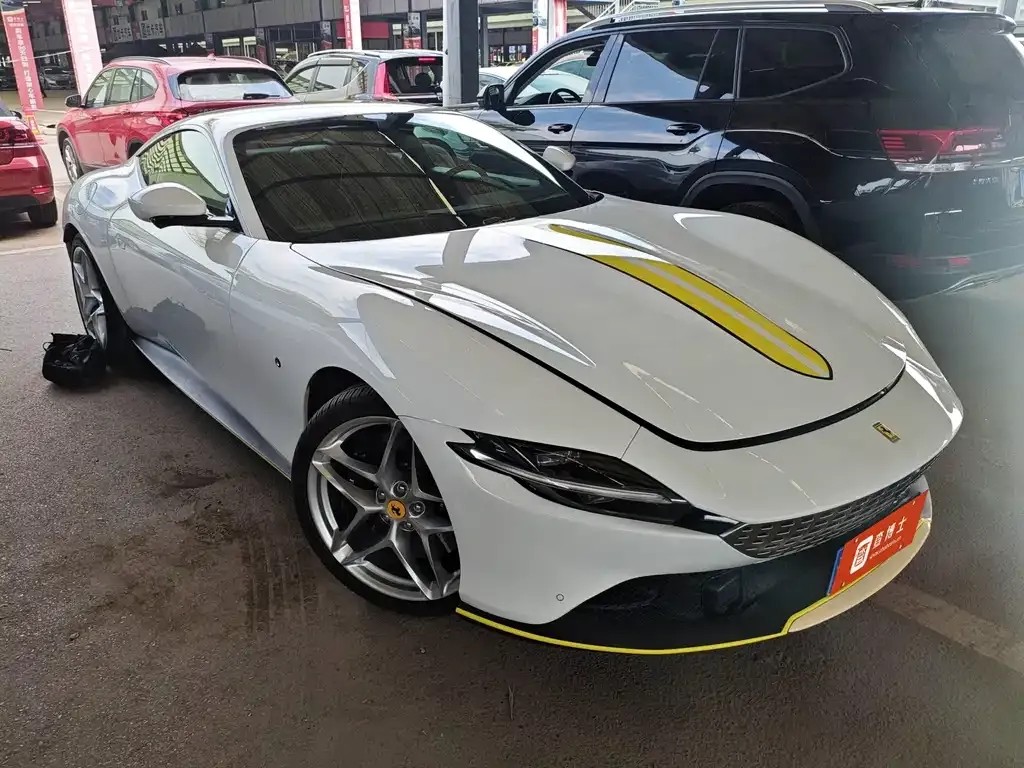 Ferrari Roma 2021 из CN, фото 4