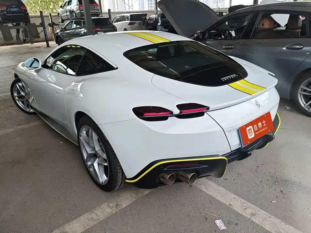 Ferrari Roma 2021 из CN, фото 6