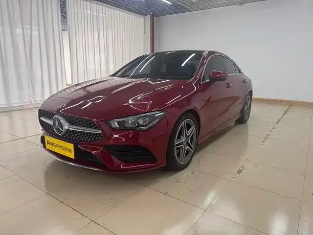 Mercedes-Benz CLA (Import) — фото 1