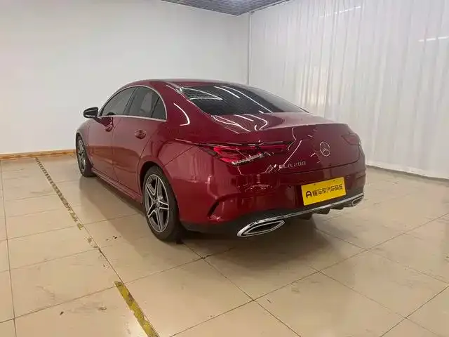 Mercedes-Benz CLA (Import) — фото 6