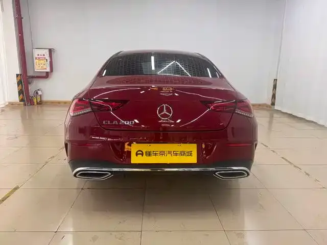 Mercedes-Benz CLA (Import) — фото 10