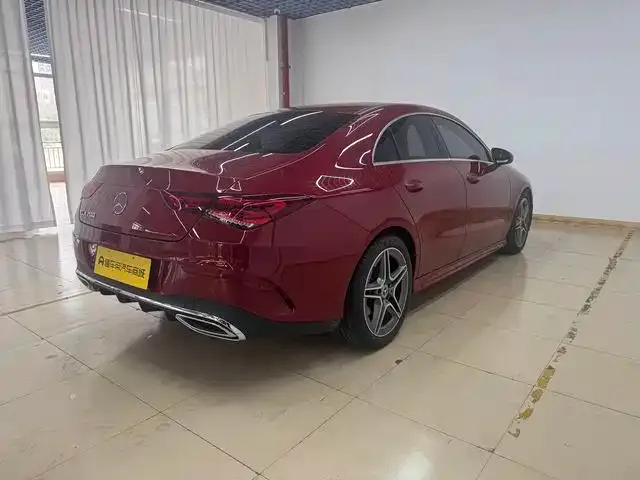 Mercedes-Benz CLA (Import) — фото 4