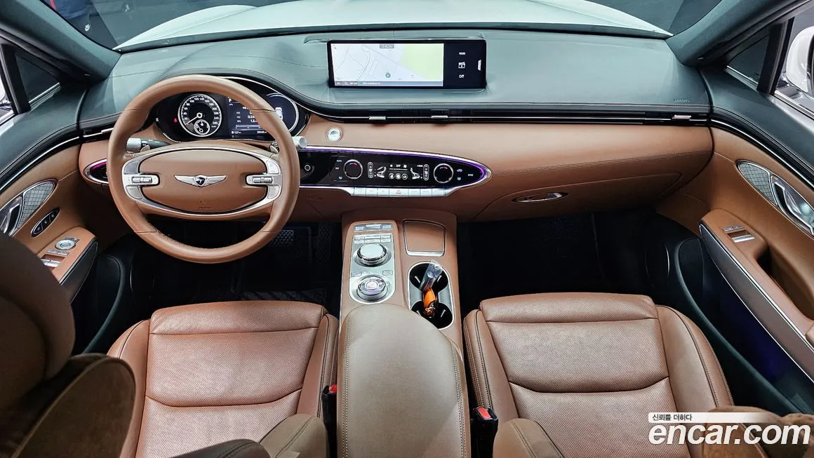 Genesis GV70 2023 из KR, фото 10