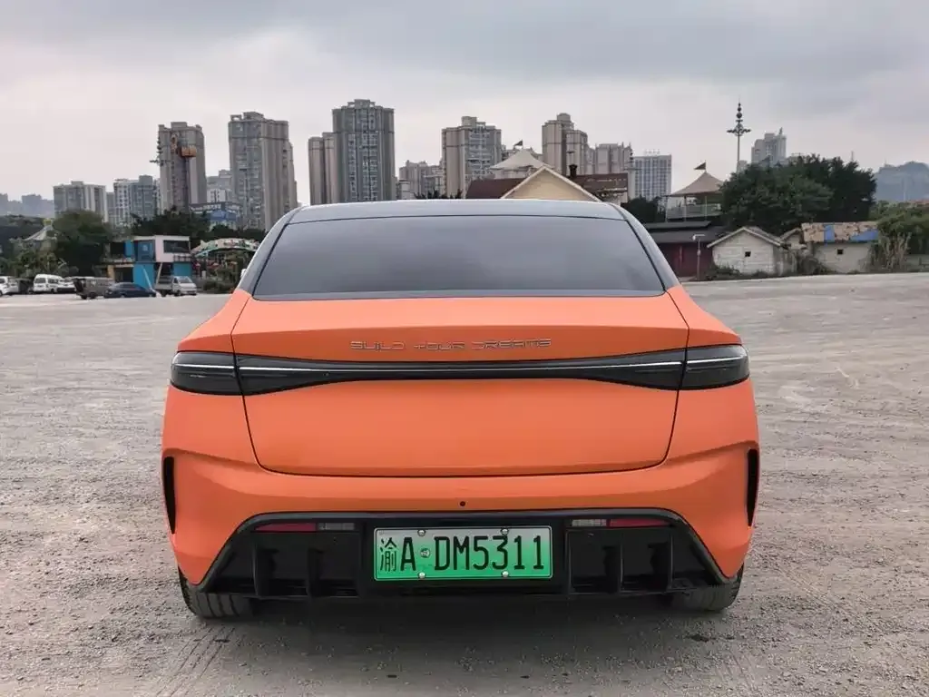 BYD Seal — фото 7
