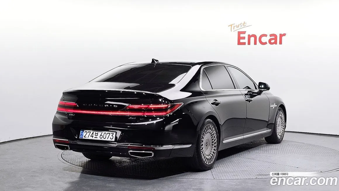 Genesis G90 — фото 2