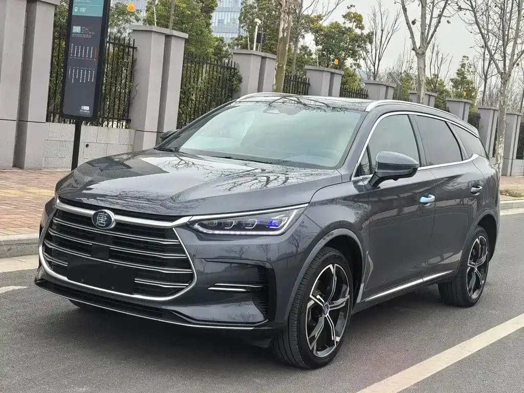 BYD Tang New Energy — фото 1