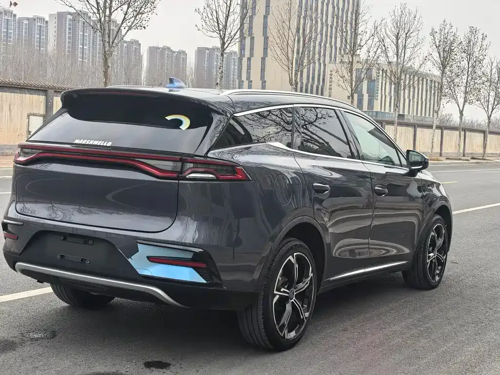 BYD Tang New Energy — фото 10