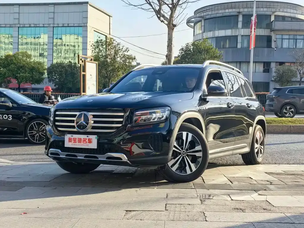 Mercedes-Benz GLB 2024 из CN, фото 1