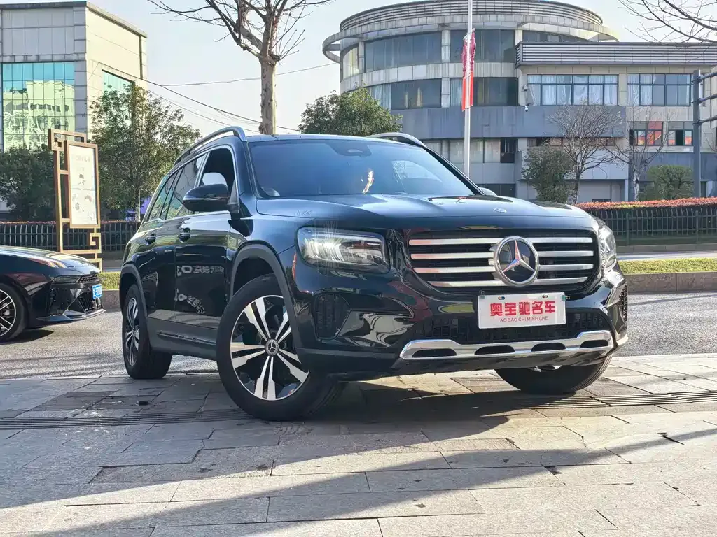 Mercedes-Benz GLB 2024 из CN, фото 9