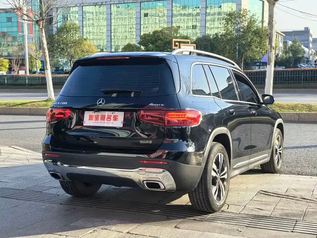 Mercedes-Benz GLB 2024 из CN, фото 10