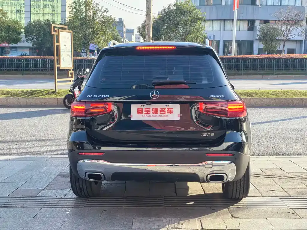 Mercedes-Benz GLB 2024 из CN, фото 7