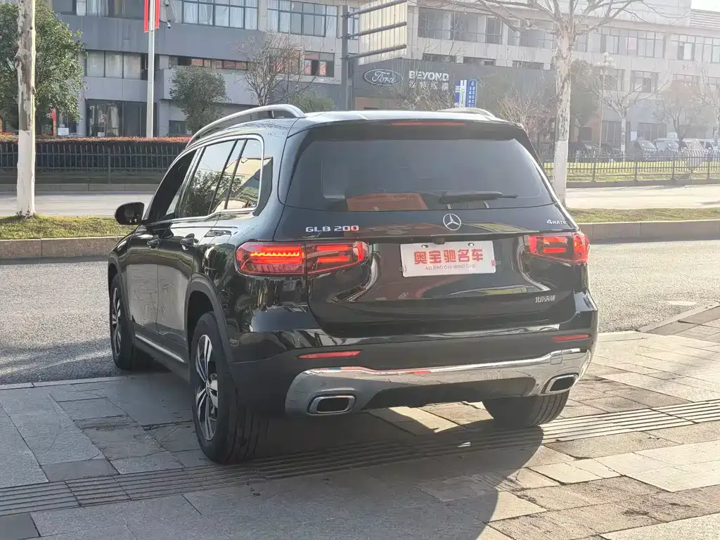 Mercedes-Benz GLB 2024 из CN, фото 4