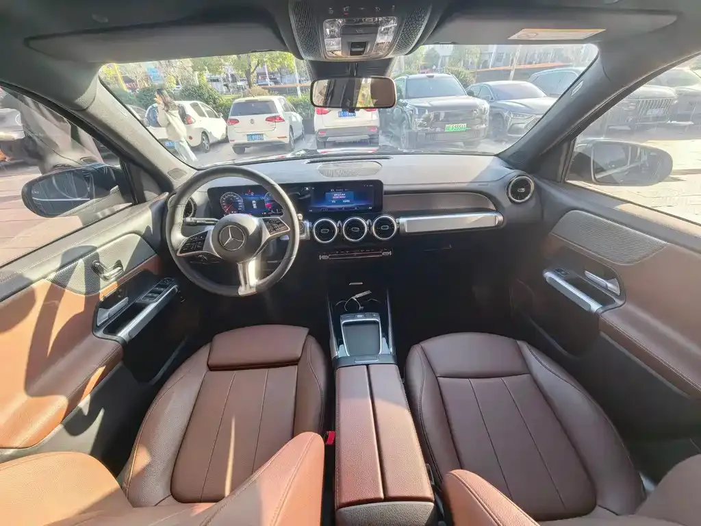 Mercedes-Benz GLB 2024 из CN, фото 5