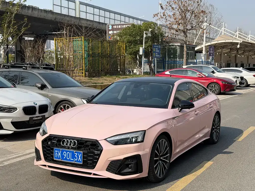 Audi A5 (Import) 2024 из CN, фото 1