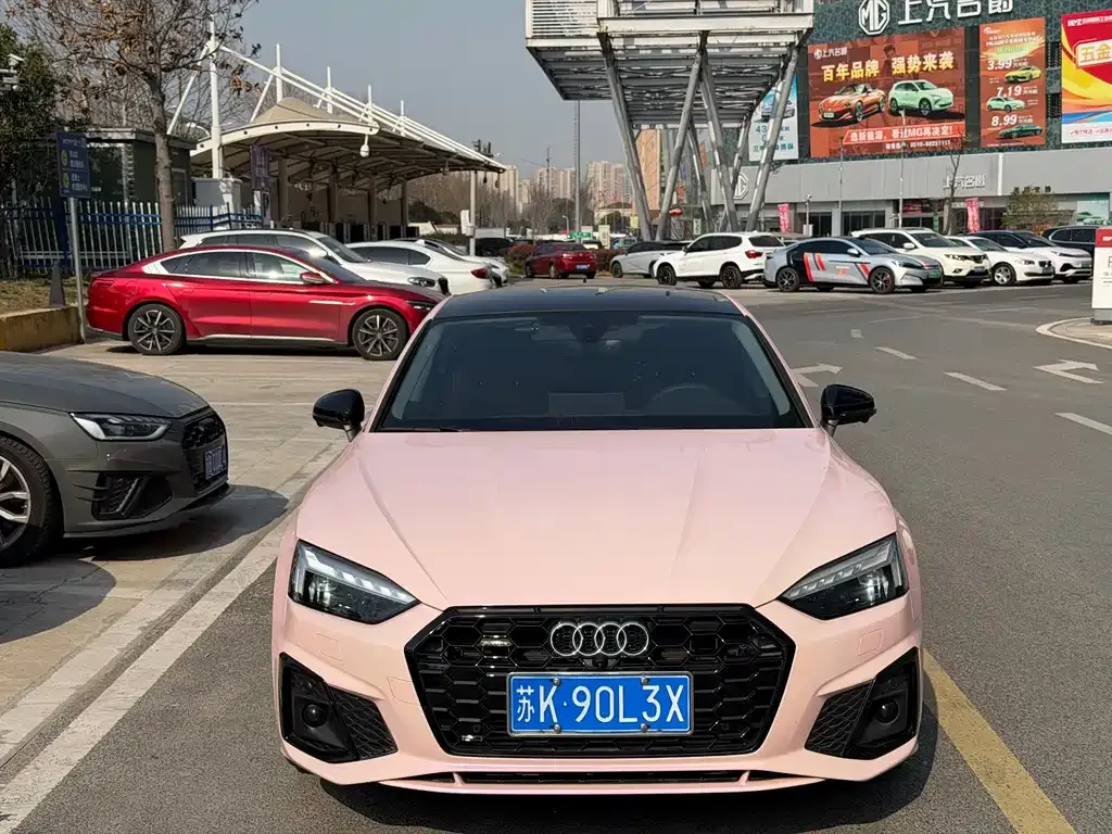 Audi A5 (Import) 2024 из CN, фото 4