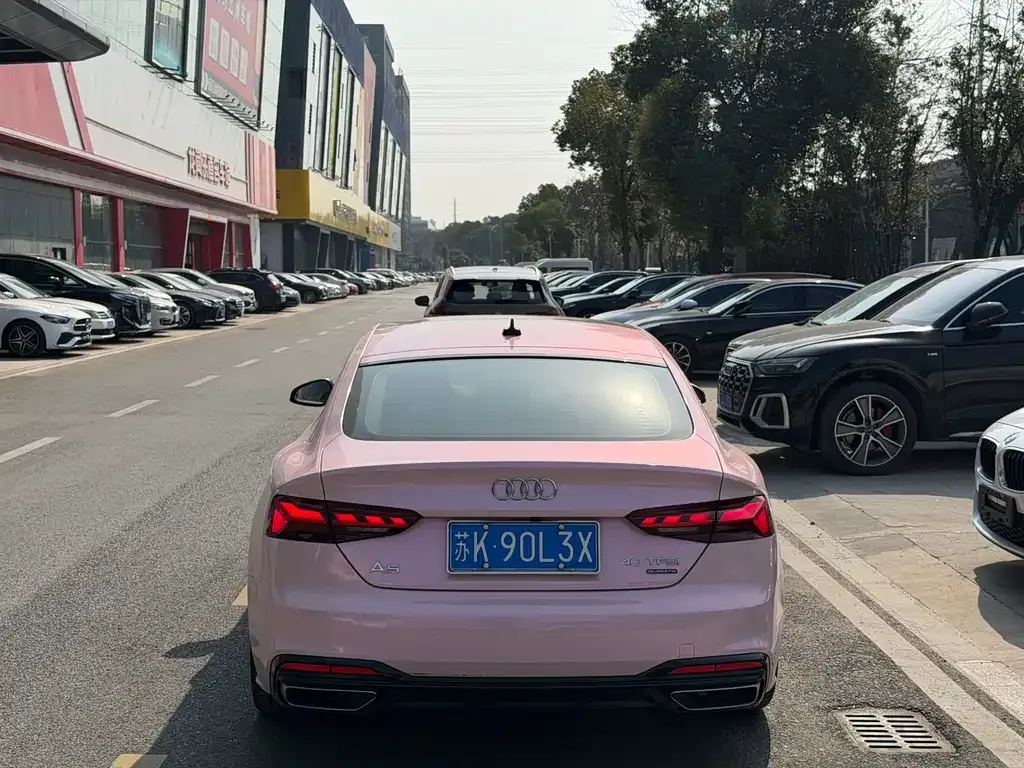 Audi A5 (Import) 2024 из CN, фото 6