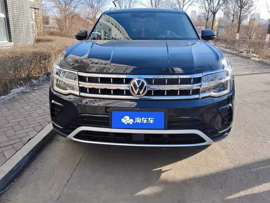 Volkswagen Teramont 2022 из CN, фото 4