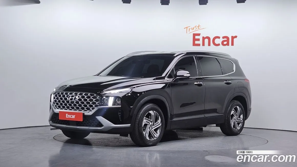 Hyundai Santafe 2021 из KR, фото 1