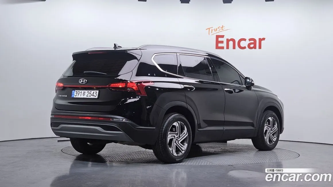 Hyundai Santafe 2021 из KR, фото 4
