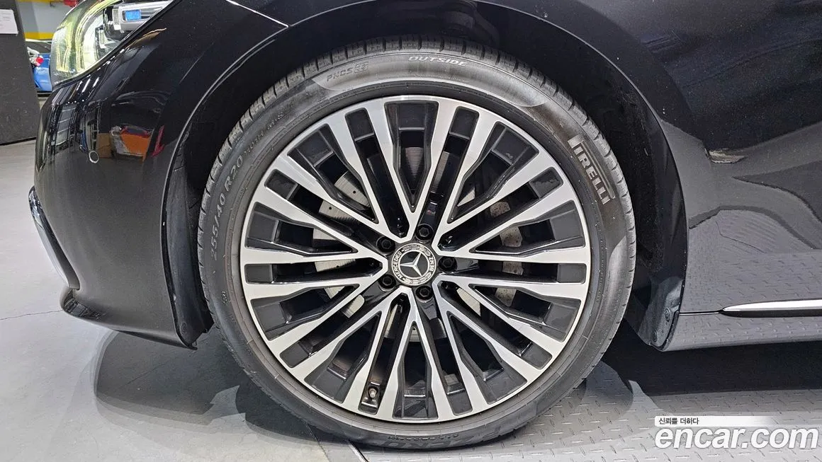 Mercedes-Benz S-Class 2021 из KR, фото 8
