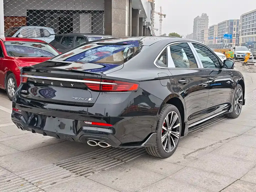 Geely Xingrui — фото 10