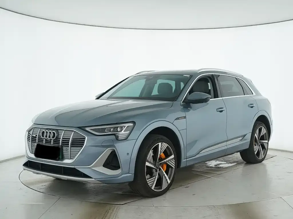 Audi e-tron — фото 1