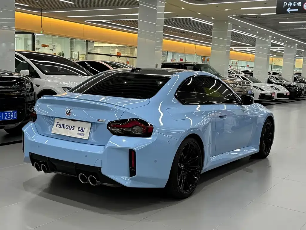 BMW M2 2024 из CN, фото 5