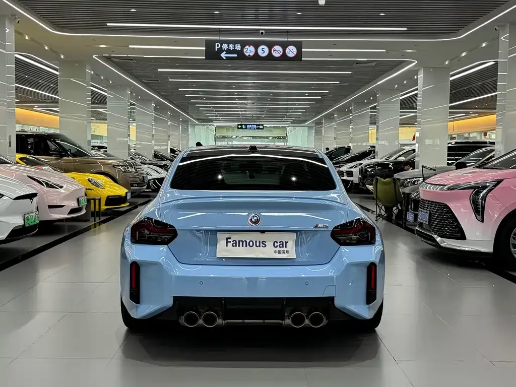 BMW M2 2024 из CN, фото 6