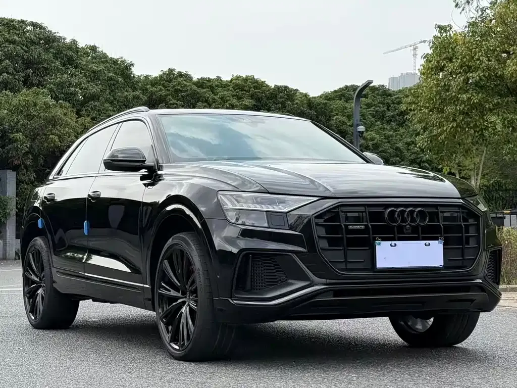 Audi Q8 2021 из CN, фото 10