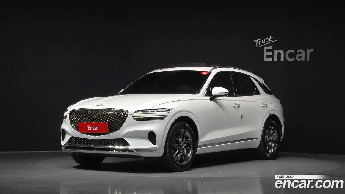 Genesis GV70 2022 из KR, фото 1