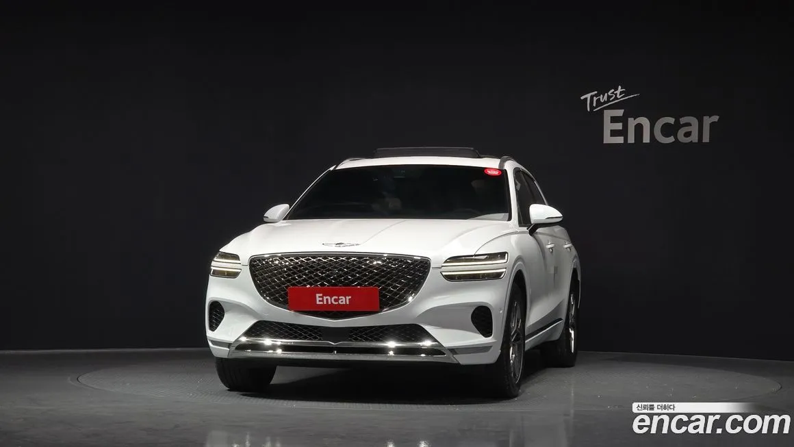 Genesis GV70 2022 из KR, фото 2