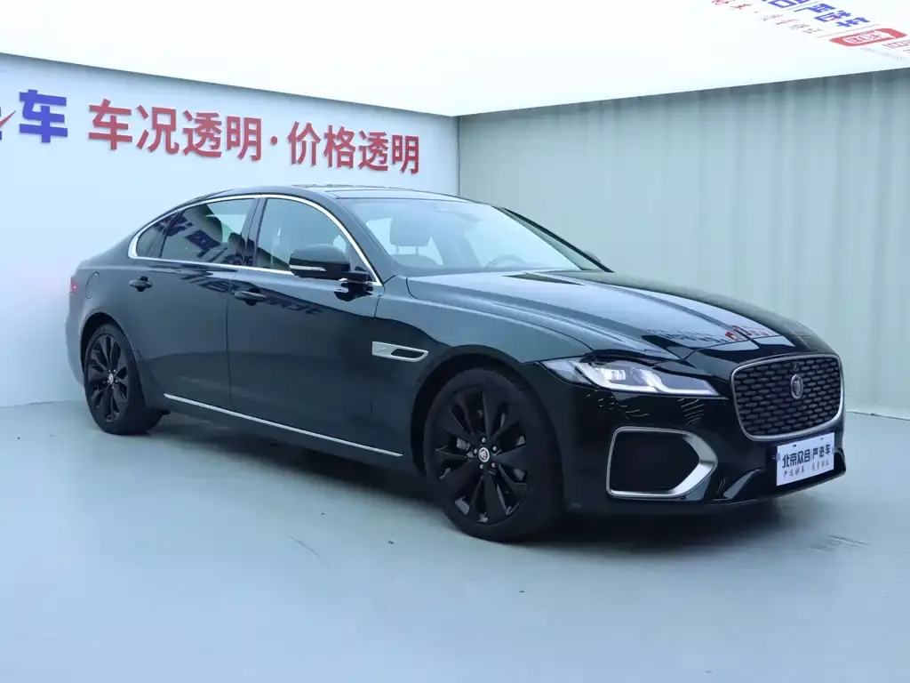 Jaguar XFL 2024 из CN, фото 5