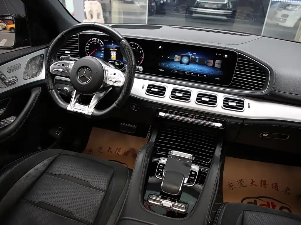 Mercedes-Benz GLE AMG 2021 из CN, фото 3