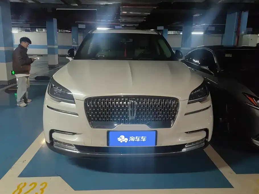 Lincoln Aviator 2021 из CN, фото 6