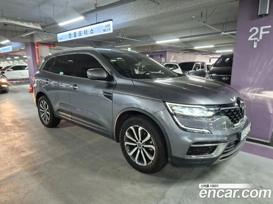 Renault Korea (Samsung) QM6