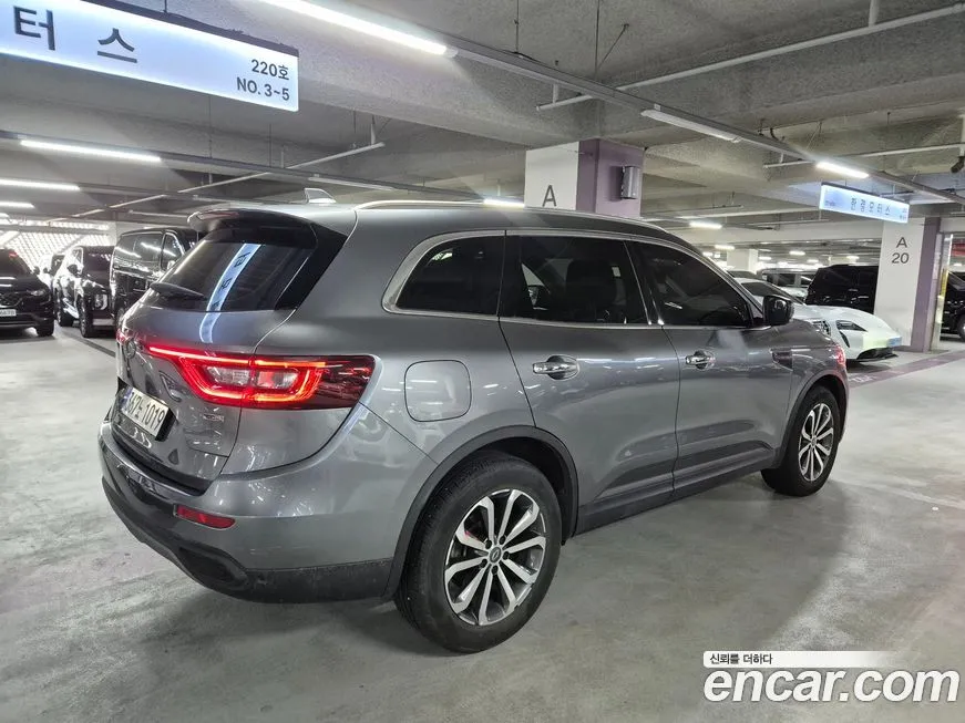 Renault Korea (Samsung) QM6 2021 из KR, фото 6
