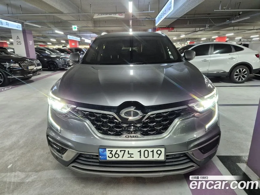 Renault Korea (Samsung) QM6 2021 из KR, фото 2