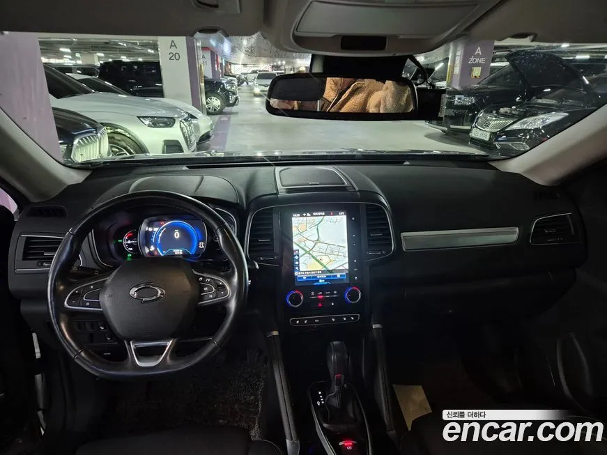 Renault Korea (Samsung) QM6 2021 из KR, фото 3