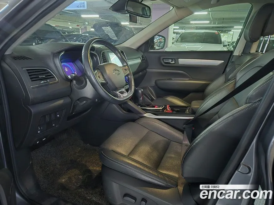 Renault Korea (Samsung) QM6 2021 из KR, фото 9