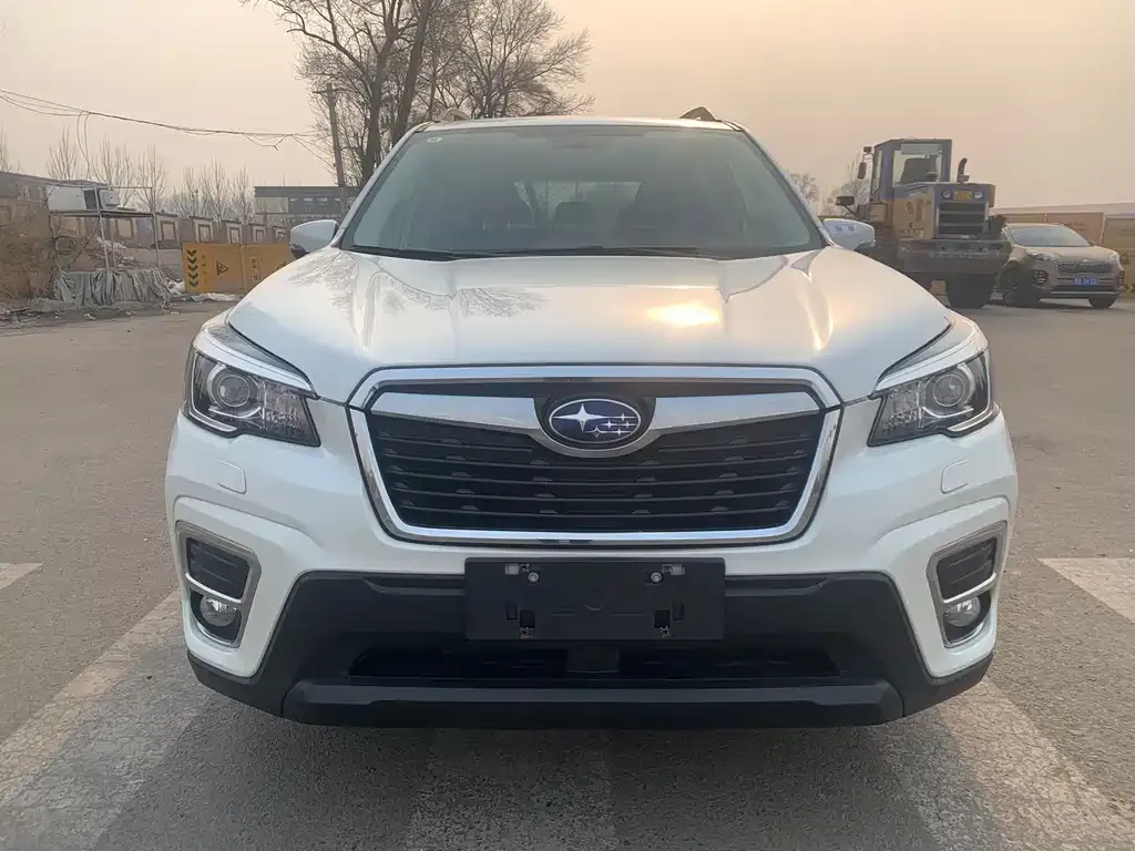 Subaru Forester 2021 из CN, фото 4