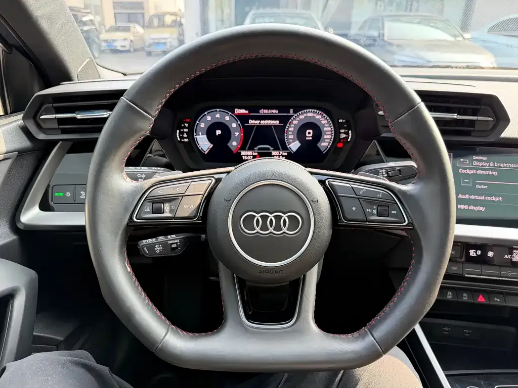 Audi A3 2022 из CN, фото 9