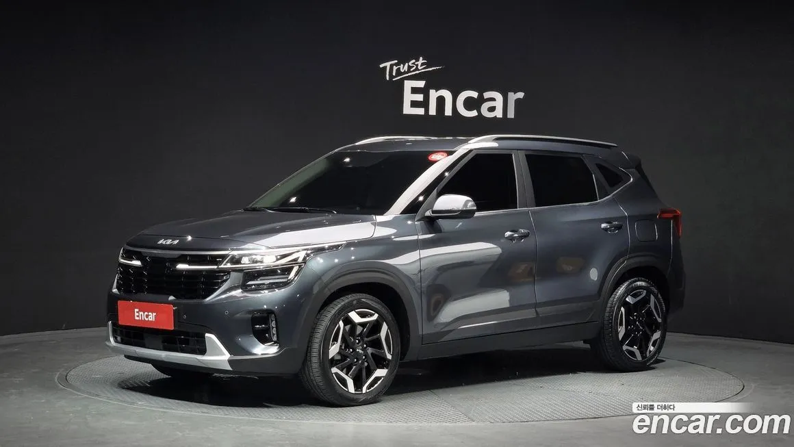 Kia Seltos 2023 из KR, фото 1