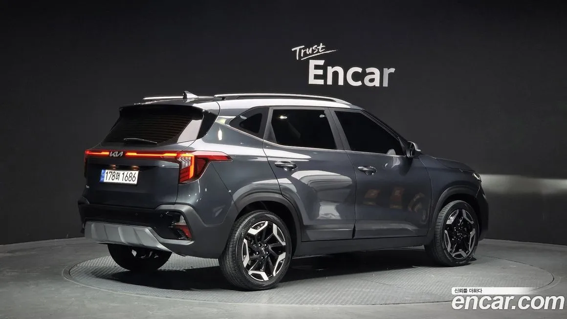 Kia Seltos 2023 из KR, фото 3