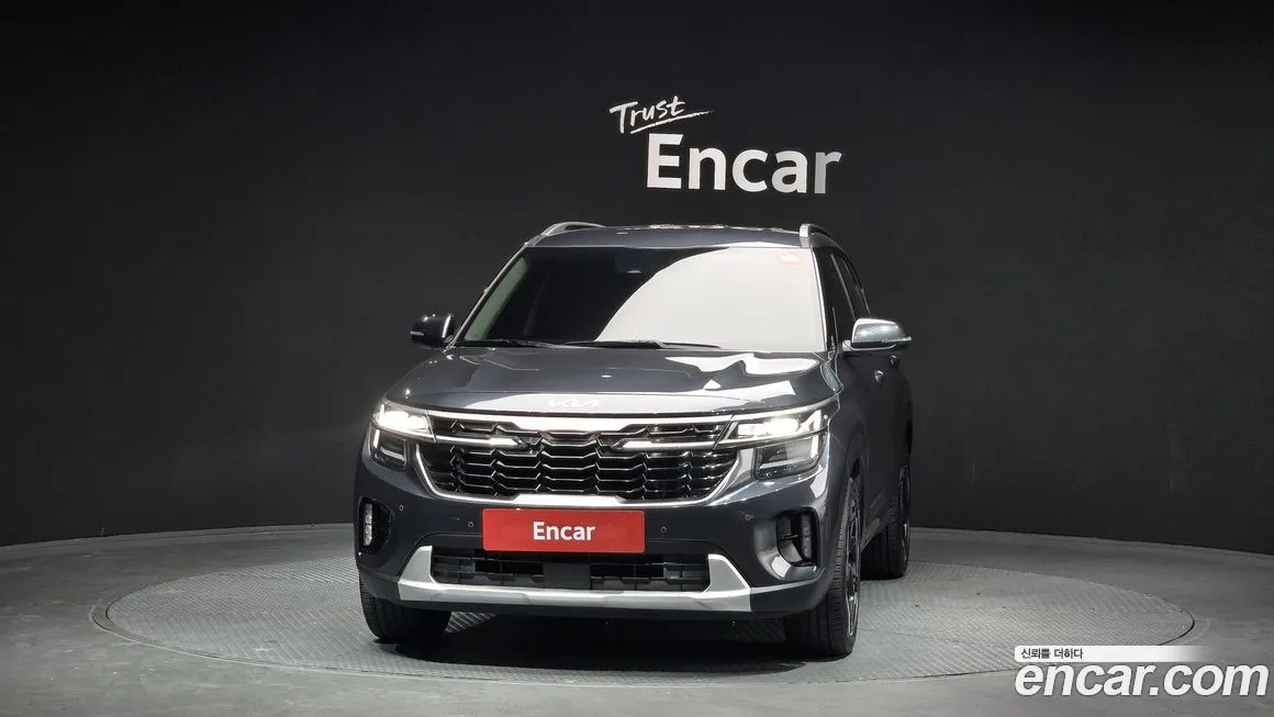 Kia Seltos 2023 из KR, фото 8