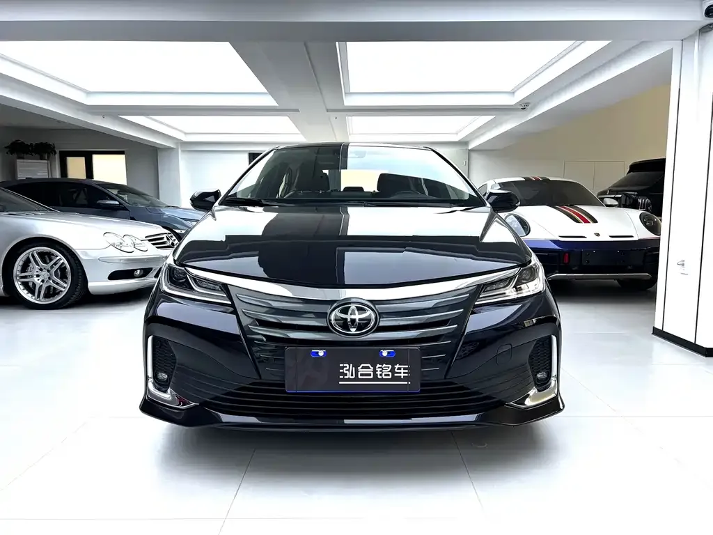 Toyota Allion 2021 из CN, фото 4