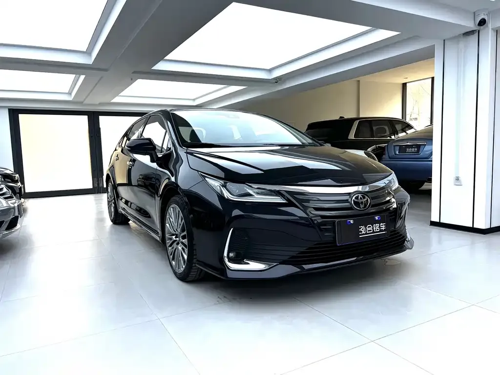 Toyota Allion 2021 из CN, фото 9
