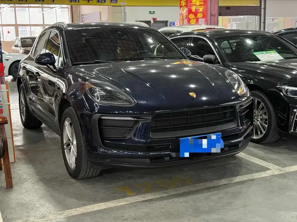 Porsche Macan 2022 из CN, фото 1